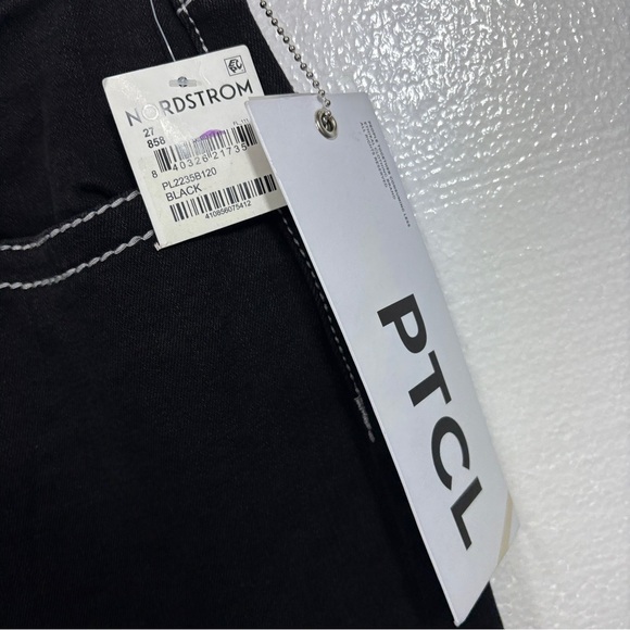 PTCL NWT Heavy Stitch Denim Maxi‎ Skirt 27 - Picture 9 of 10